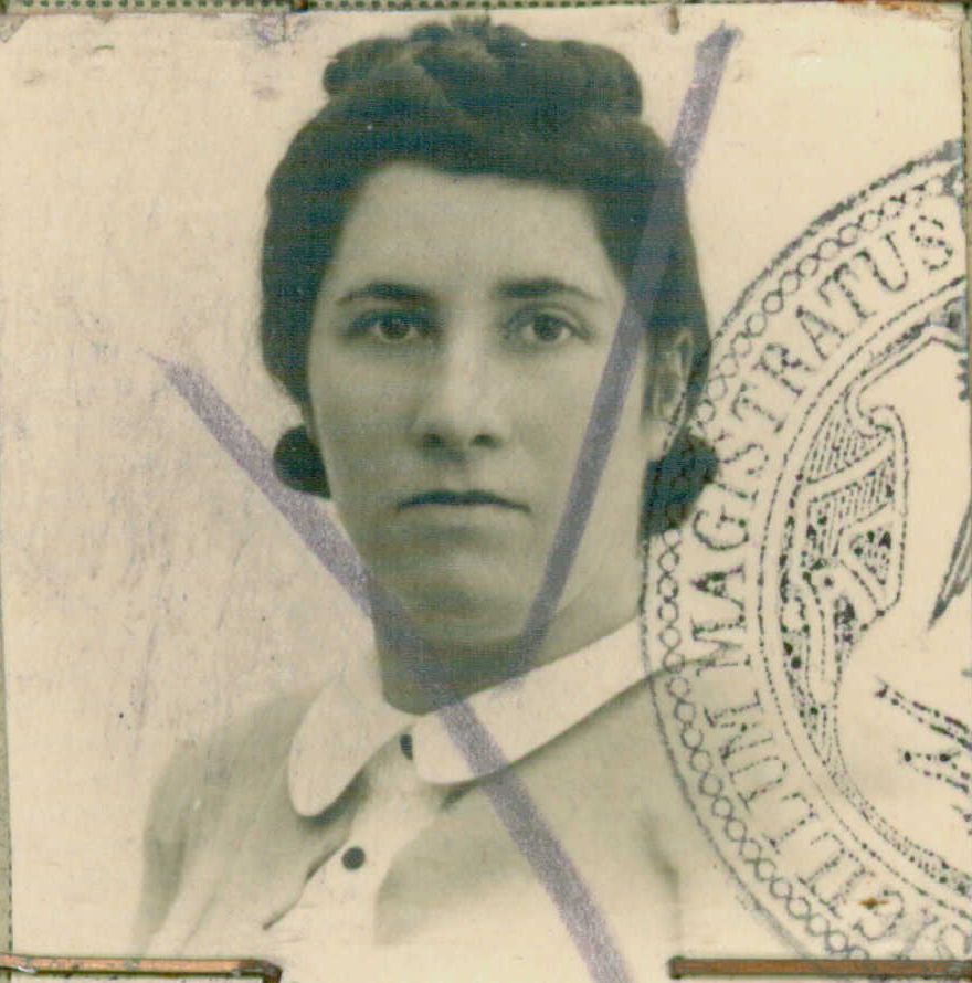 Portret van Klaartje Velleman