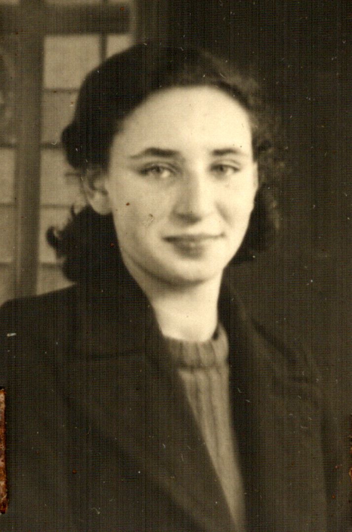 Portret van Sarah Cardozo