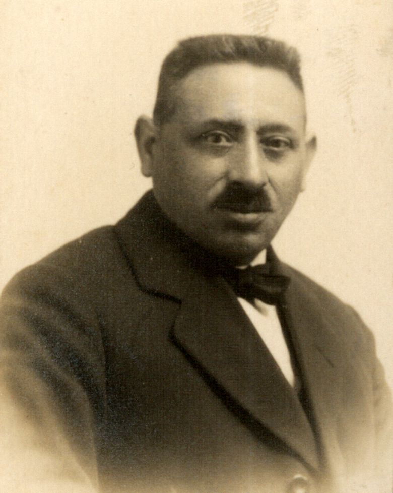 Portret van Israel Vieyra