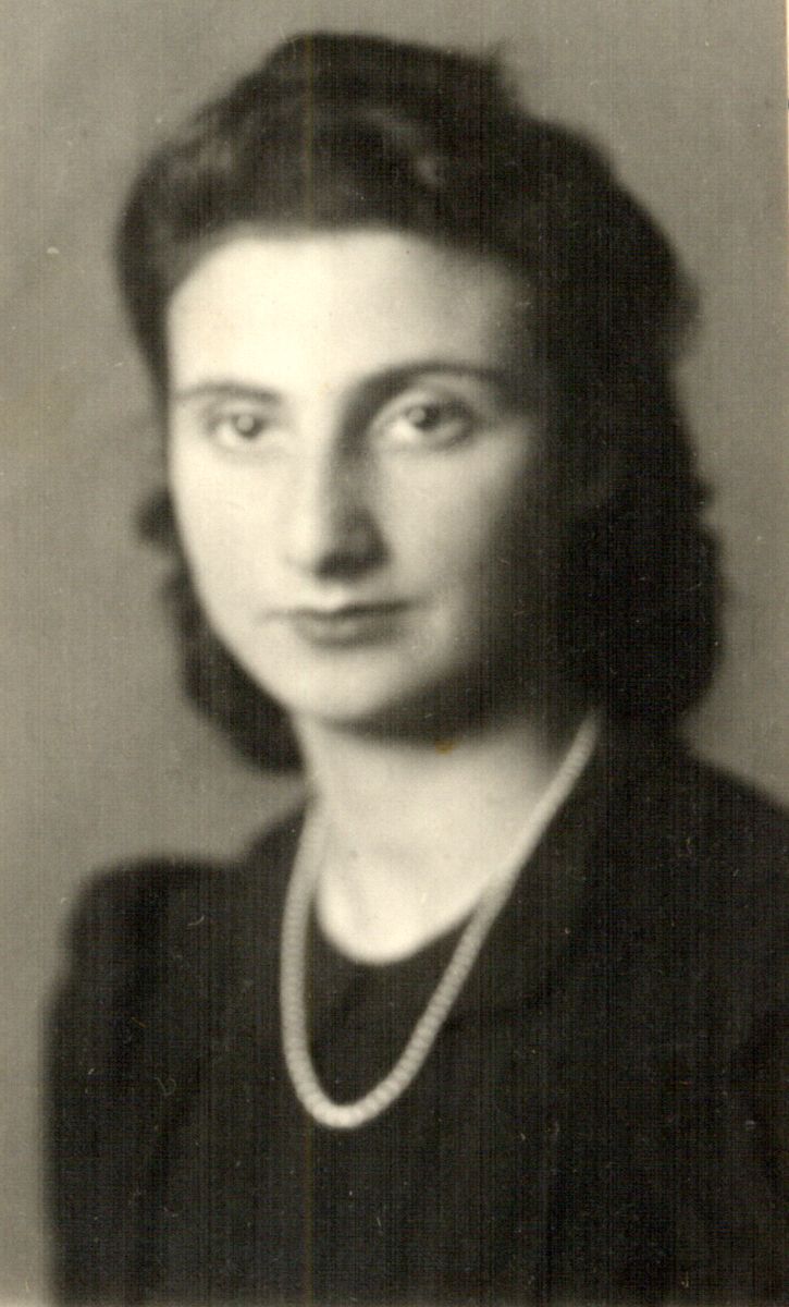 Portret van Estella Halverstad