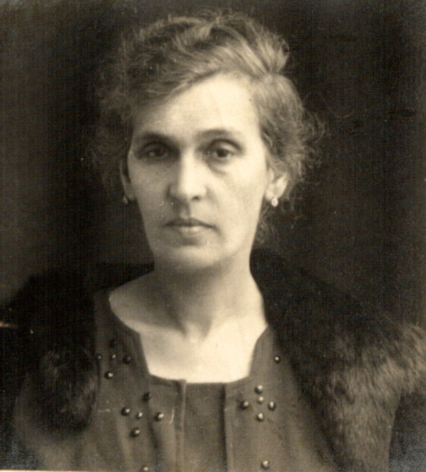 Portret van Roosje Hamel