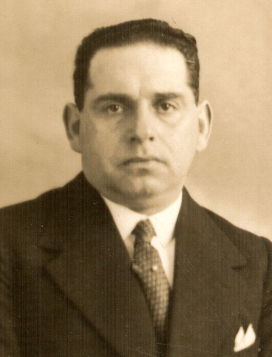 Portret van Herman Blitz