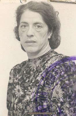 Portret van Sara Dresden