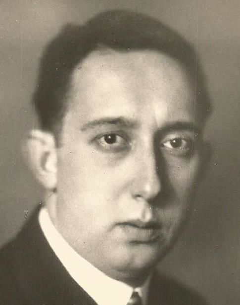 Portret van Julius Essinger