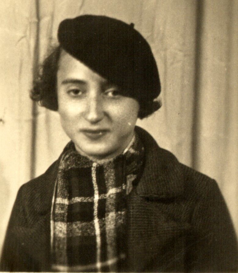 Portret van Adèle Keyser