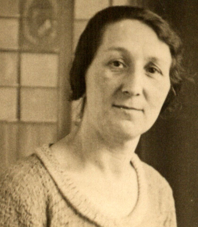 Portret van Sara Fruitman