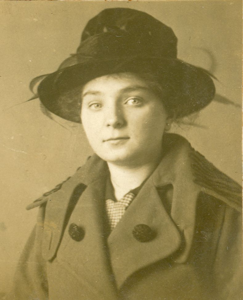 Portret van Maria Bloemist