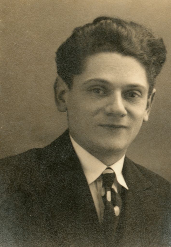 Portret van Hersch Mozes Cohen