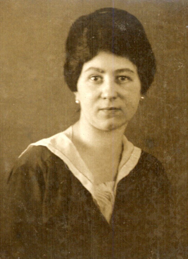 Portret van Recha Wieseneck