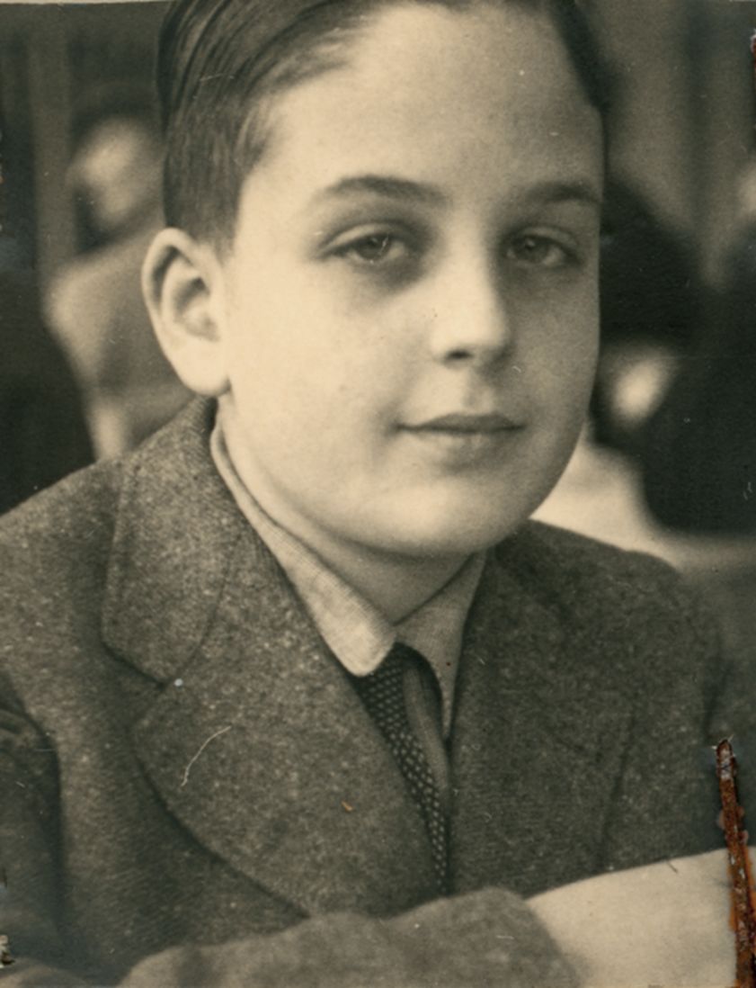 Portret van Julius Michael Rothschild