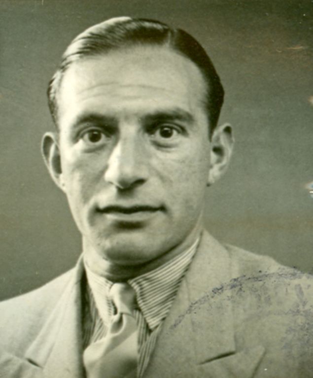 Portret van Rudolphe Blitz