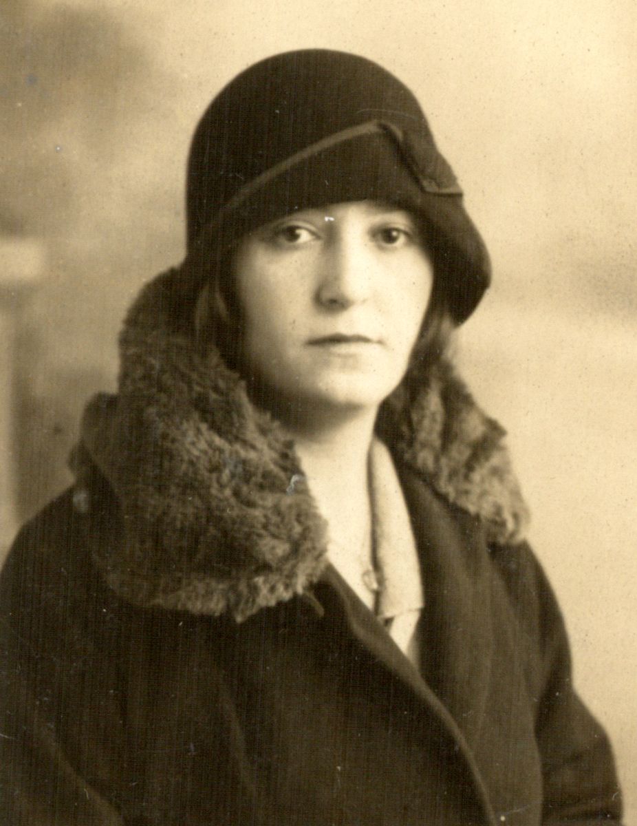 Portret van Marianne Waagenaar