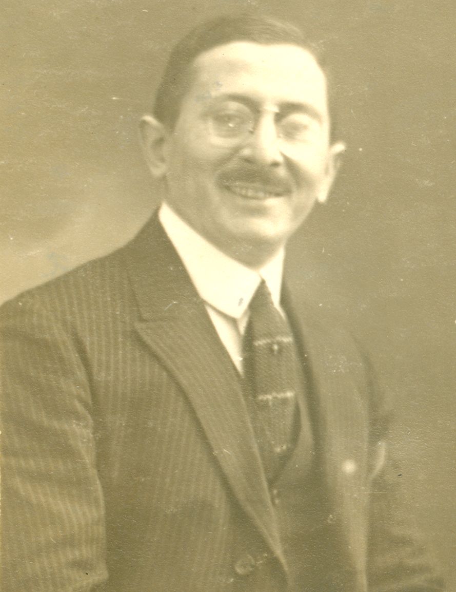 Portret van Zacharias dit Jacques Tailleur