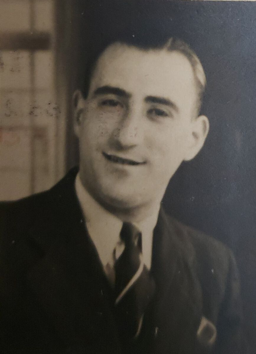 Portret van Jacques Frank