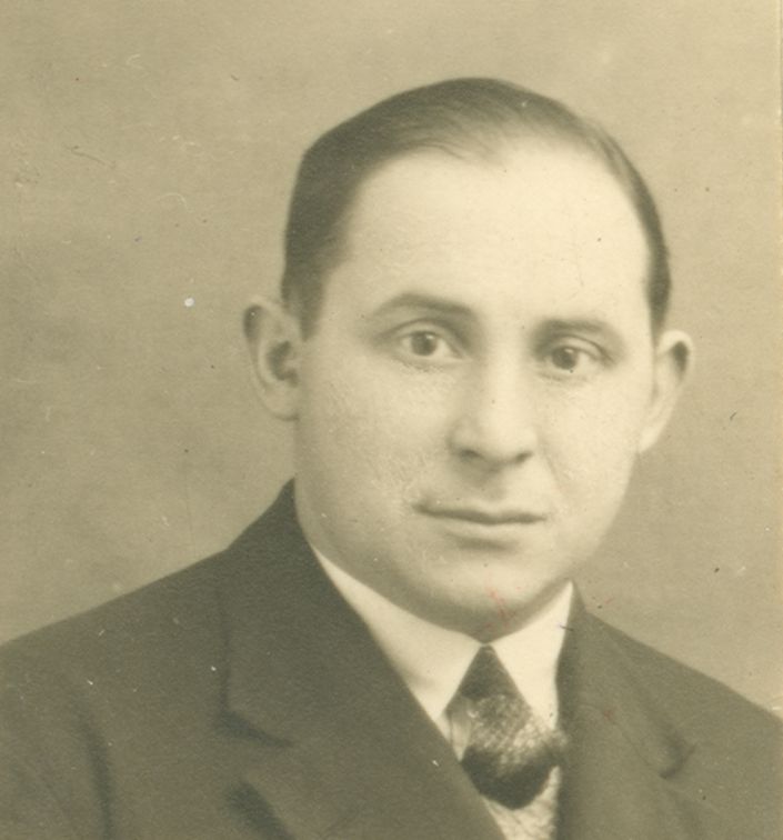 Portret van Jonas Polak