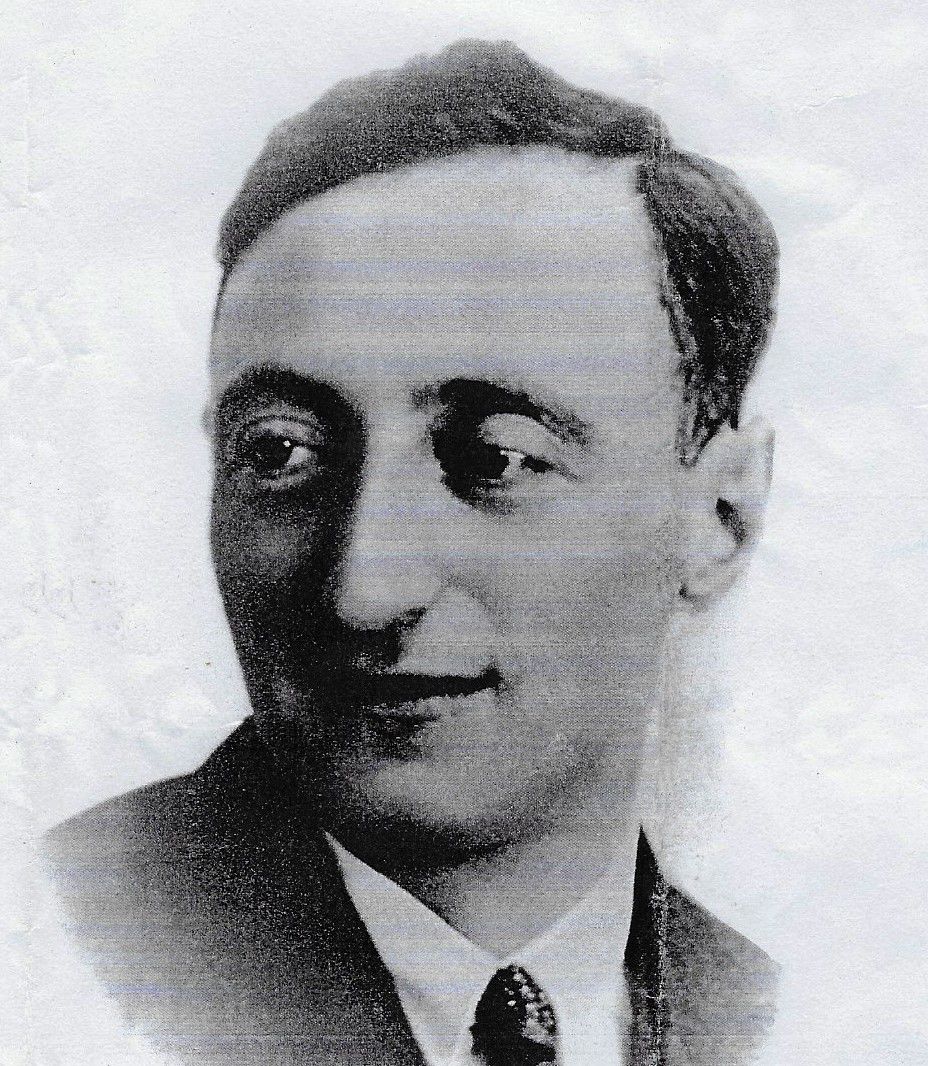 Portret van Salomo Israel