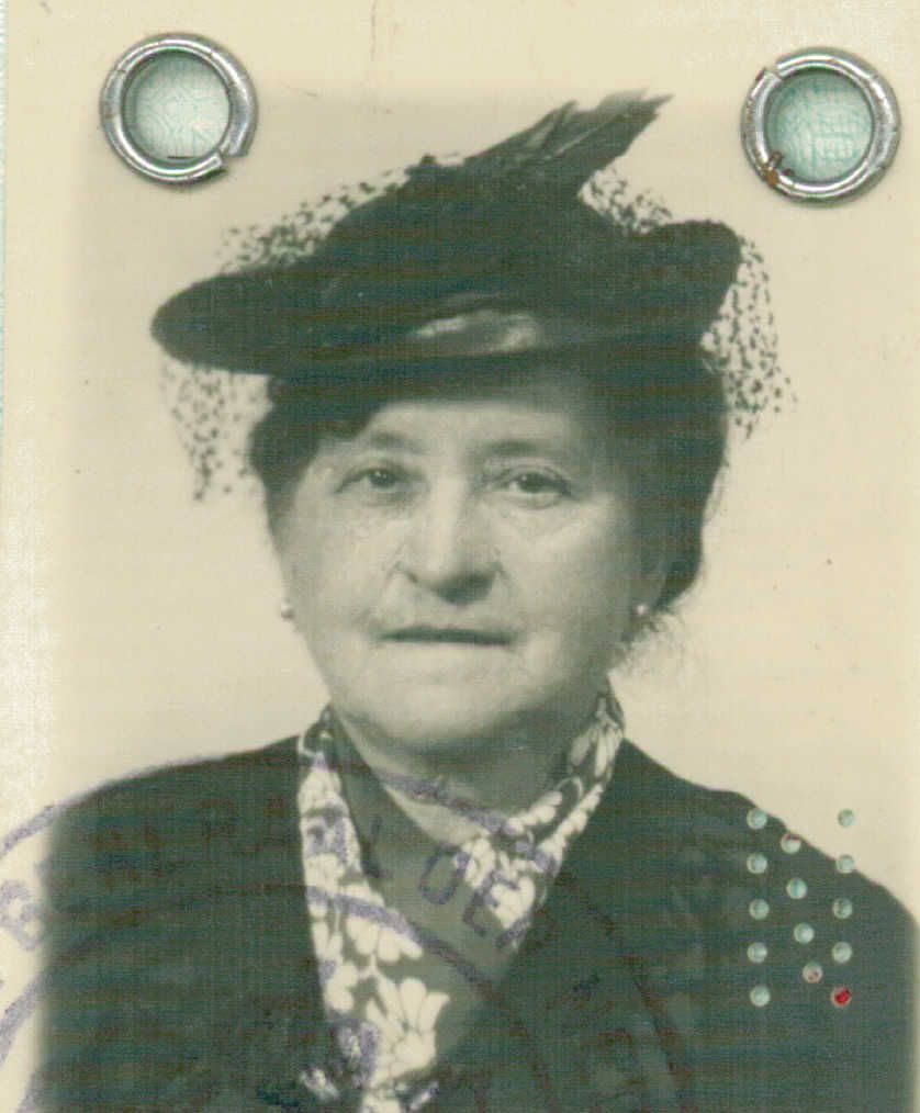 Portret van Rosetta Van Kreveld