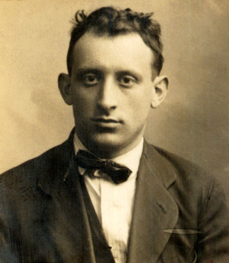 Portret van Emmanuel Waas