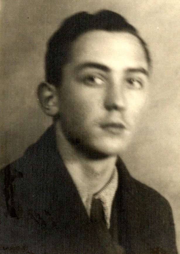 Portret van Louis Trompetter