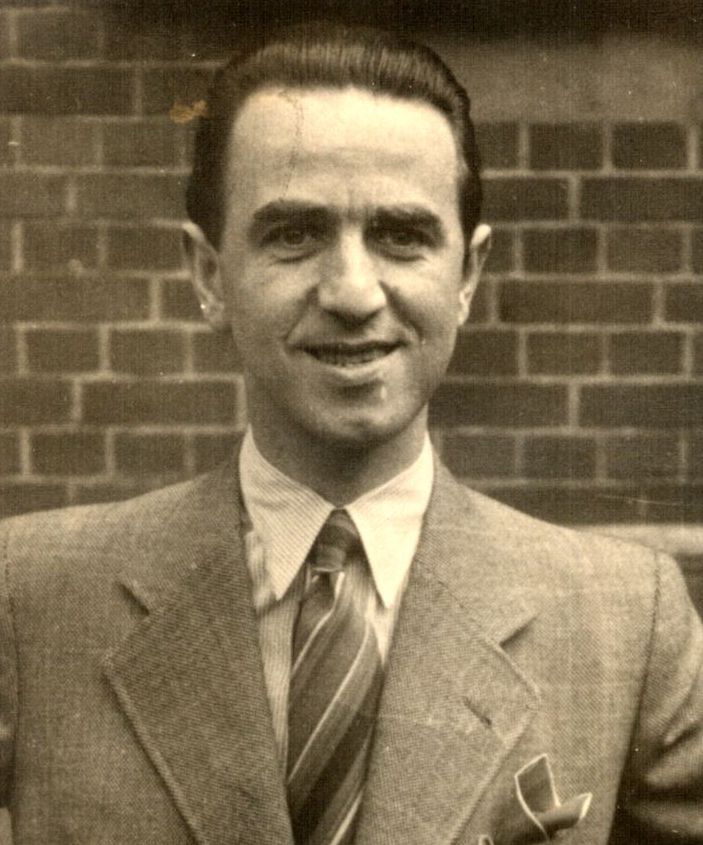 Portret van Maurice Kottek