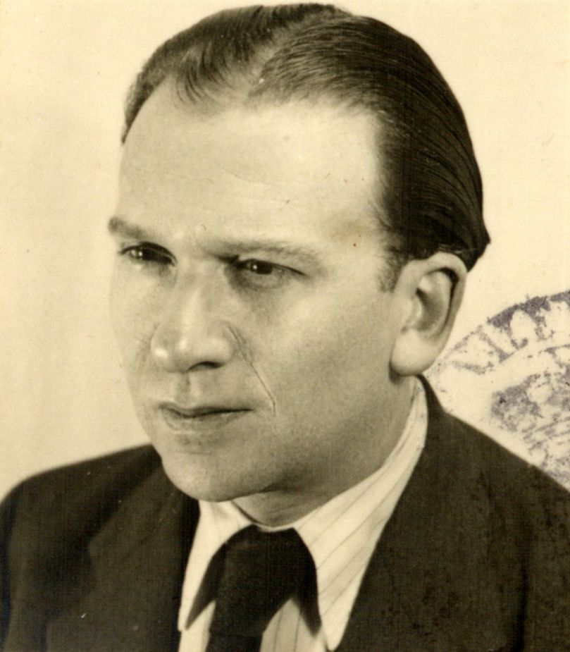 Portret van Ernst Heinemann