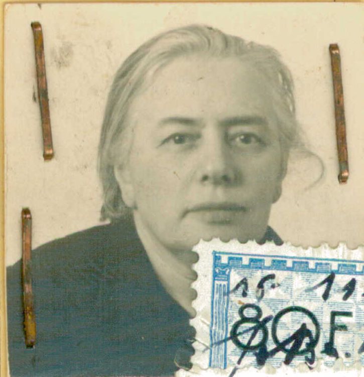 Portret van Esther Gans