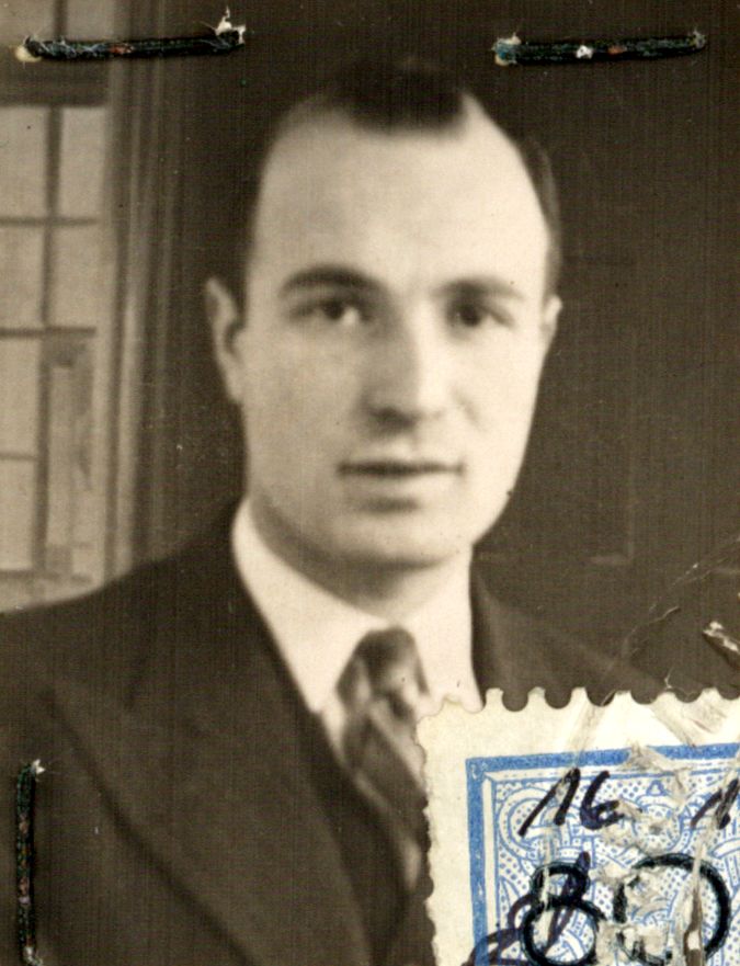 Portret van Maurits Neustadt