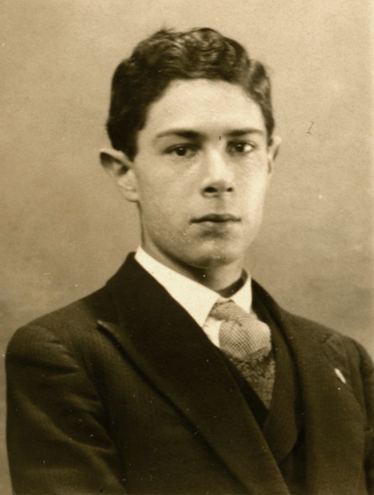 Portret van Jacques Maurice Polak