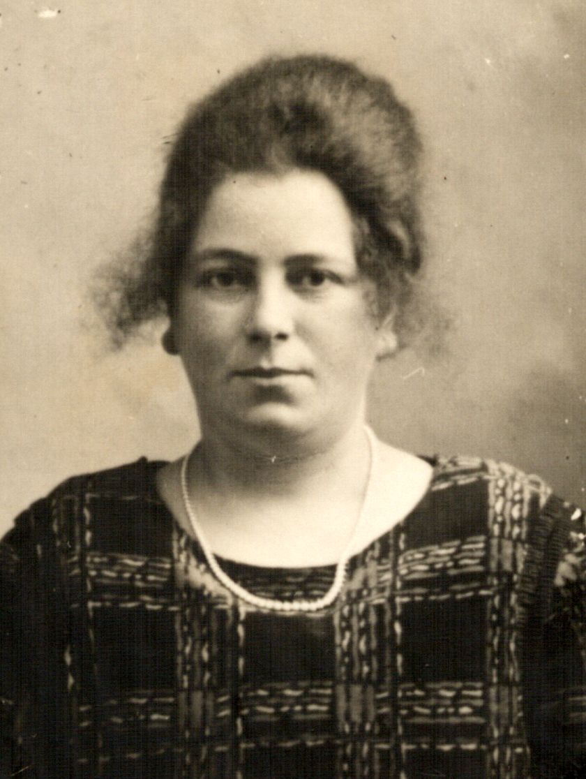Portret van Roosje Simmeren