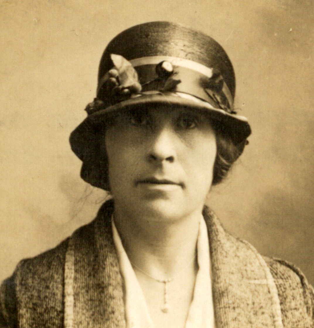 Portret van Jacoba Esther Schaap