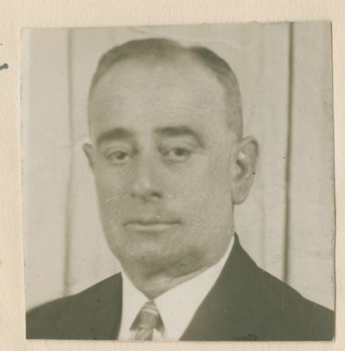 Portret van Mozes Casoetto