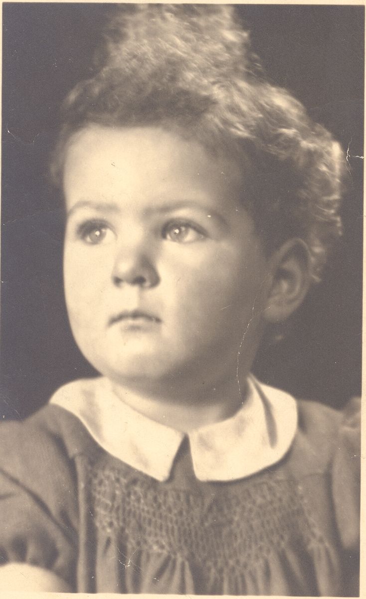 Portret van Rosette Jetta Van Gich