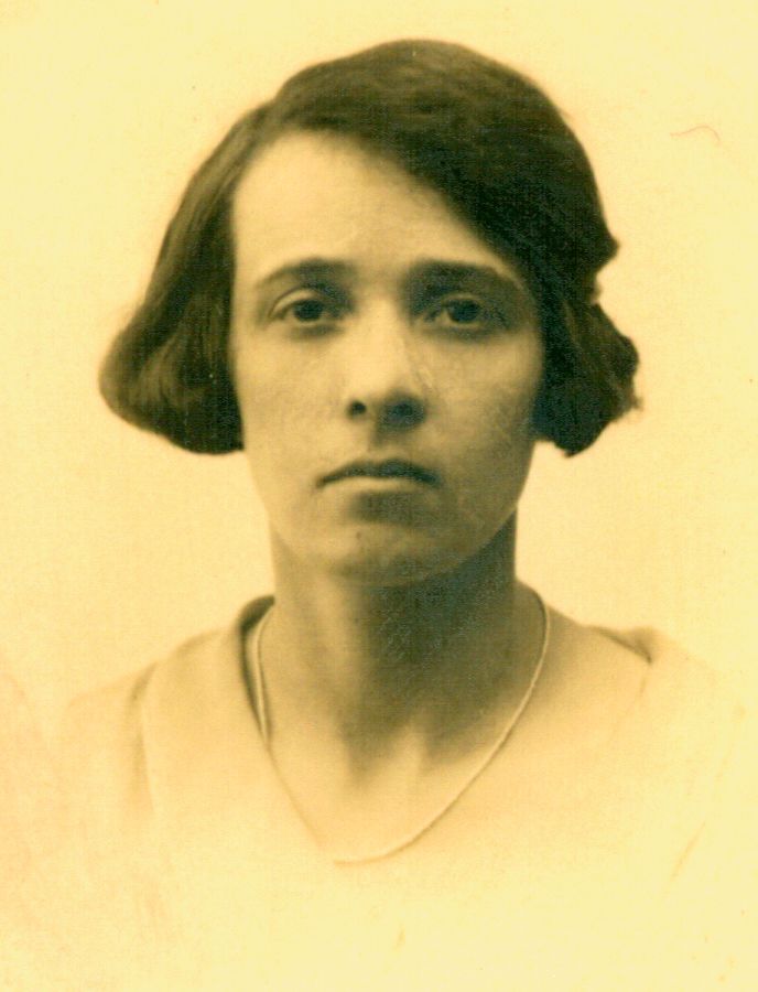 Portret van Sara Suzanne Van Gelder