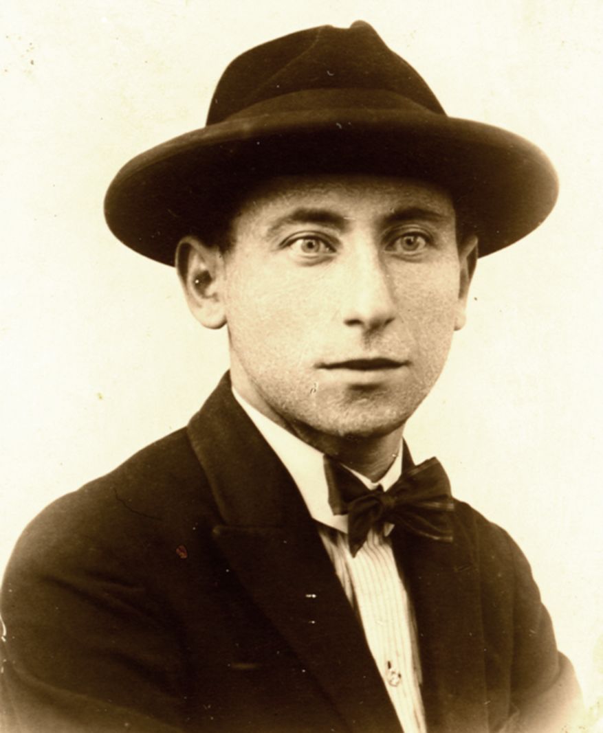 Portret van Daniel Bakker
