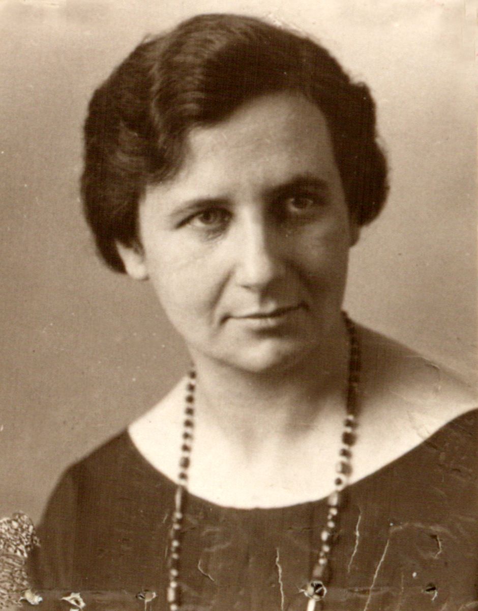 Portret van Laura Oberneck