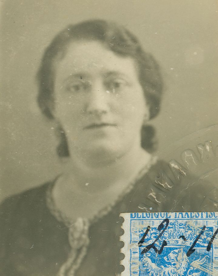 Portret van Sara Vos