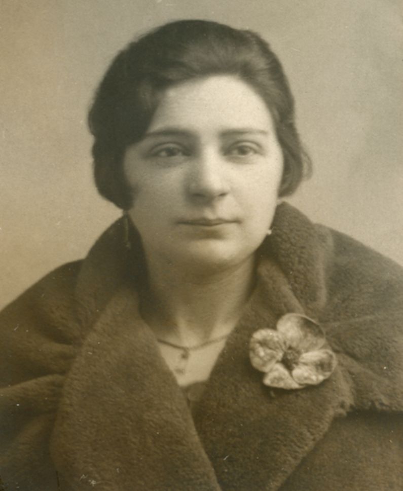 Portret van Aaltje Vos