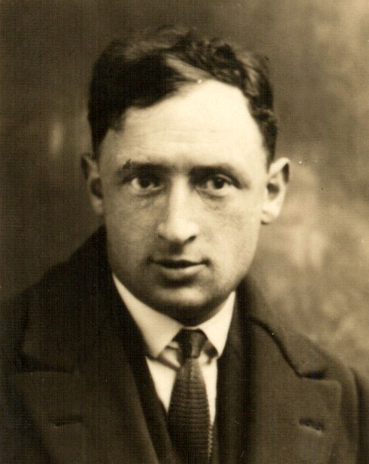 Portret van Mozes Waas
