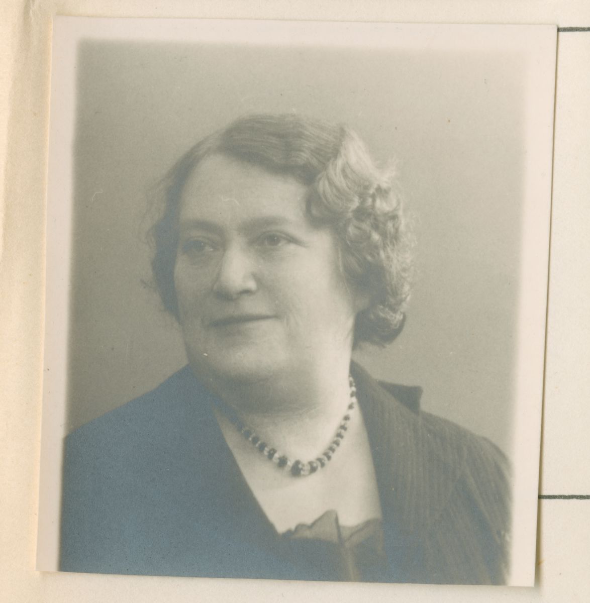 Portret van Antje Simons