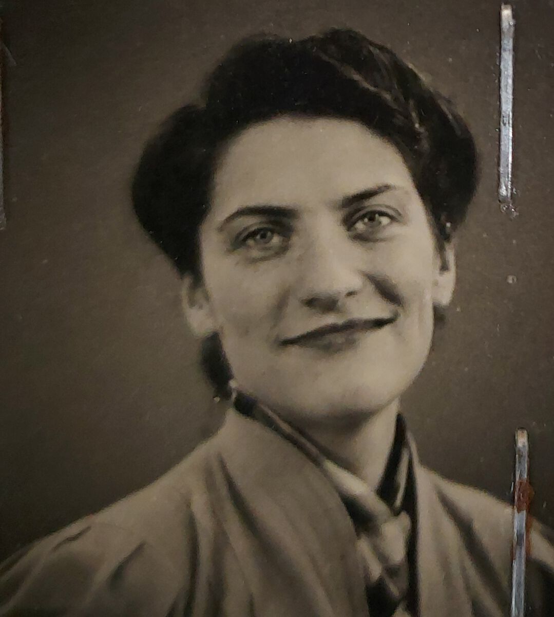 Portret van Antonia Schreiber