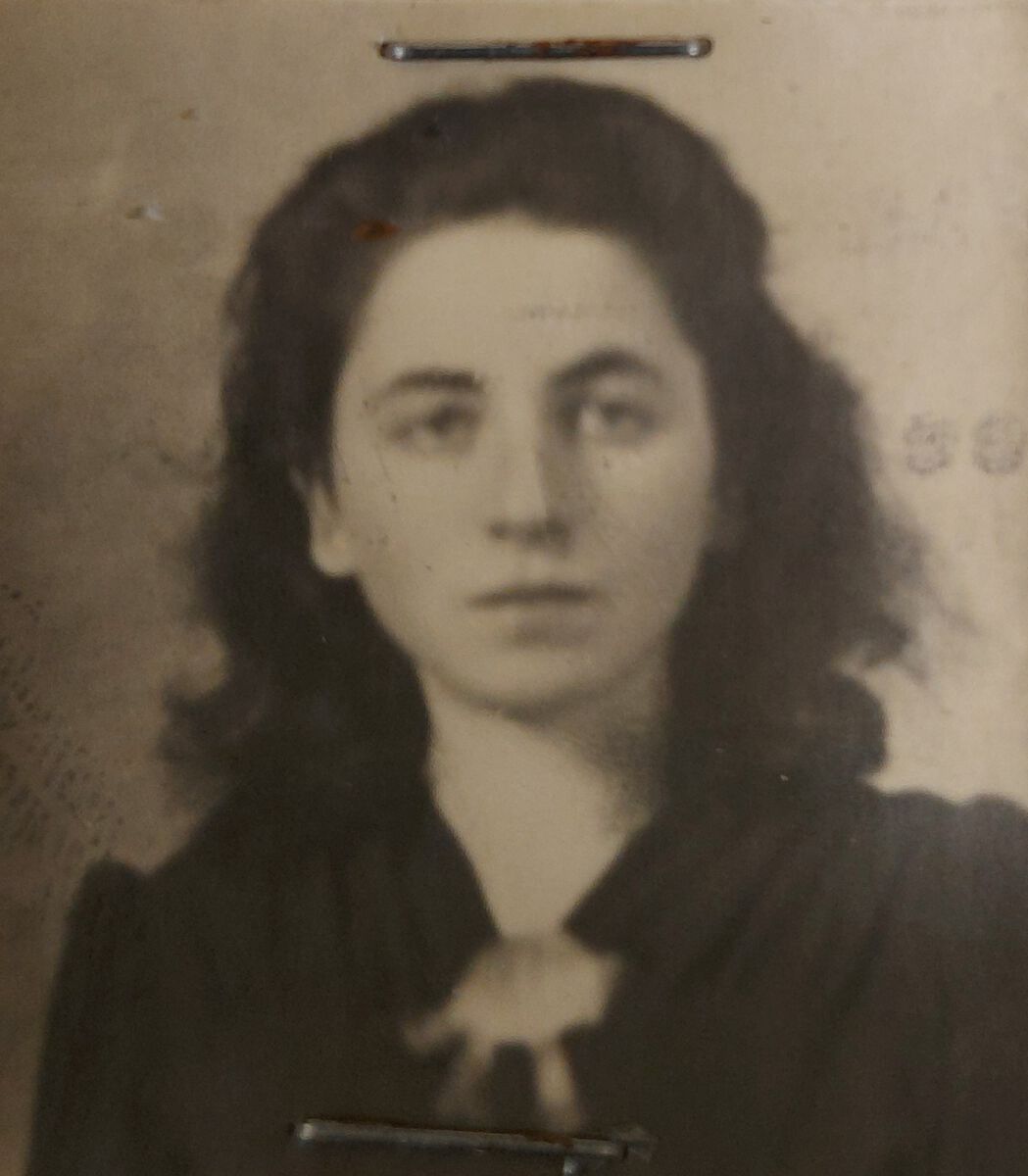 Portret van Eva Finkelstein