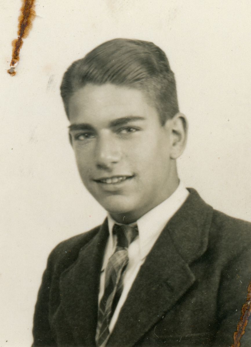 Portret van Alfred Wassermann
