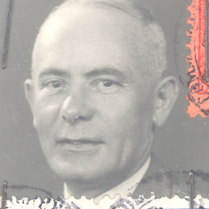 Portret van Léon Landerer