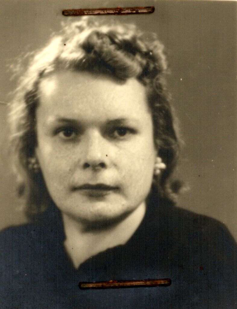 Portret van Kathe Dobrin