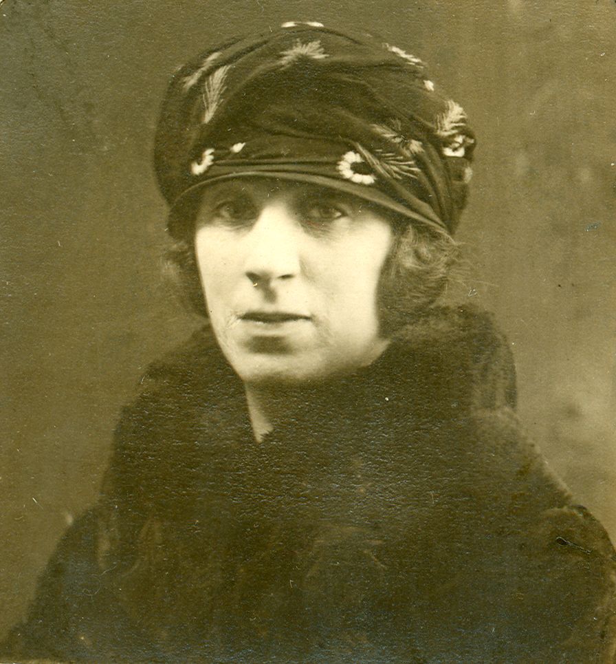 Portret van Helena Fregge