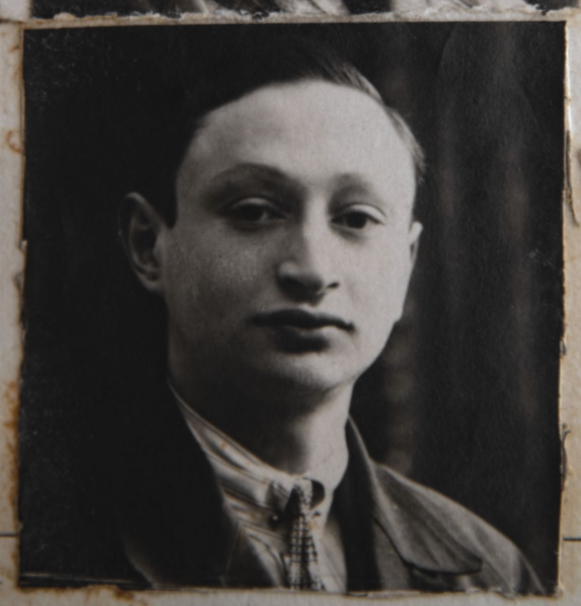 Portret van Isaac Delmonte