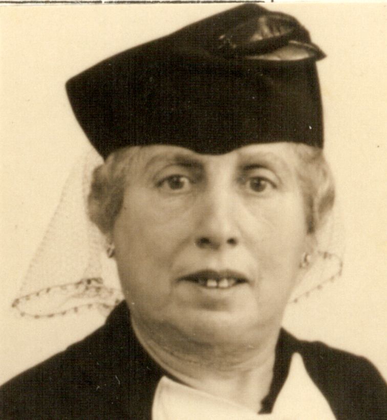 Portret van Rozetta Ziekenoppasser