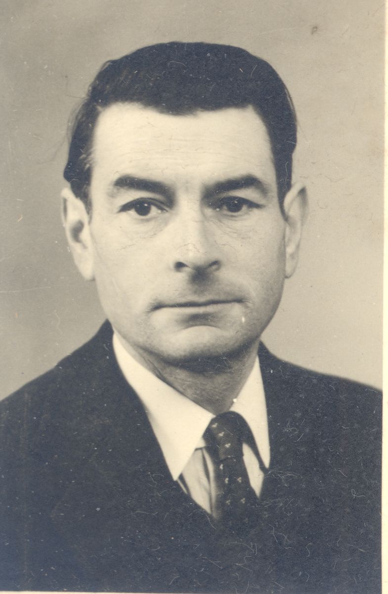 Portret van David Michel Speyer