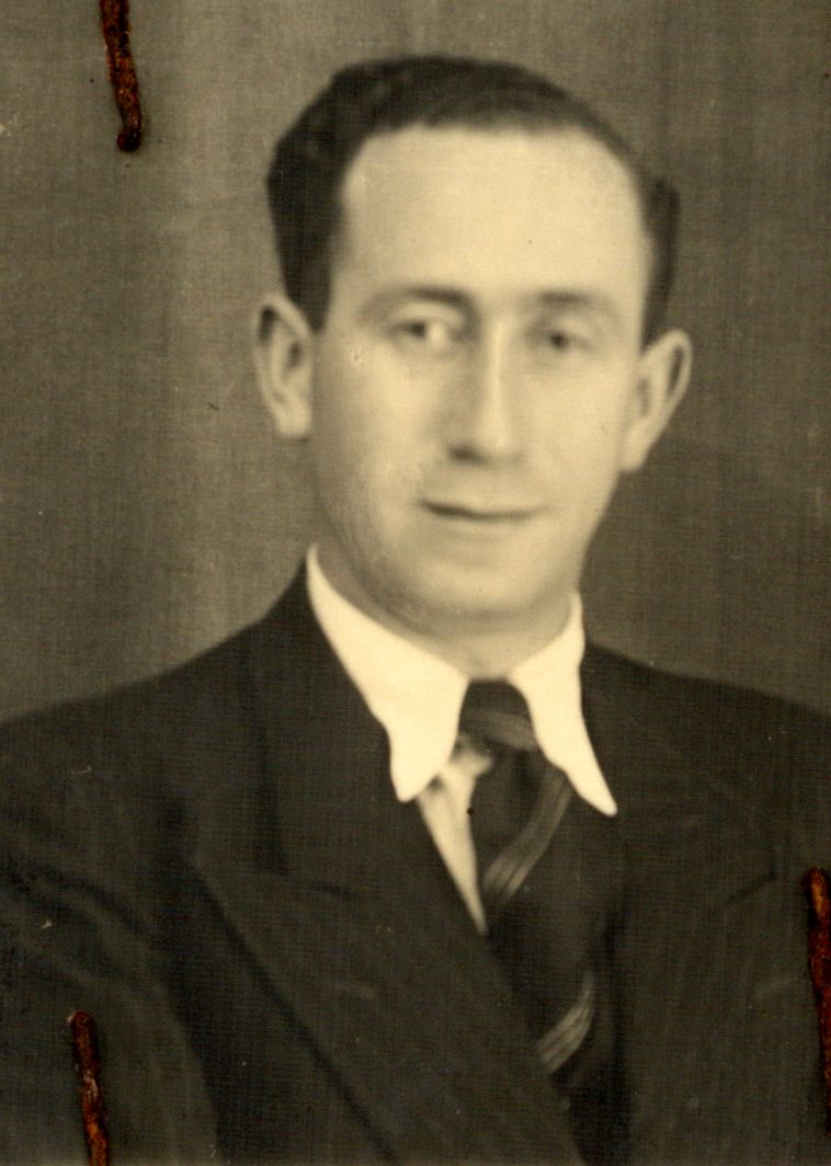Portret van Moritz Kuliasko