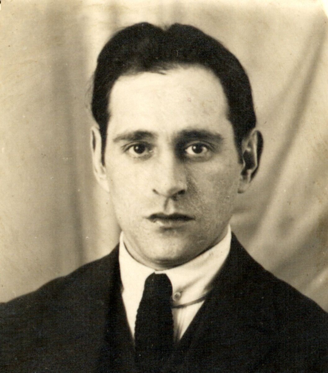 Portret van Maurits Vos